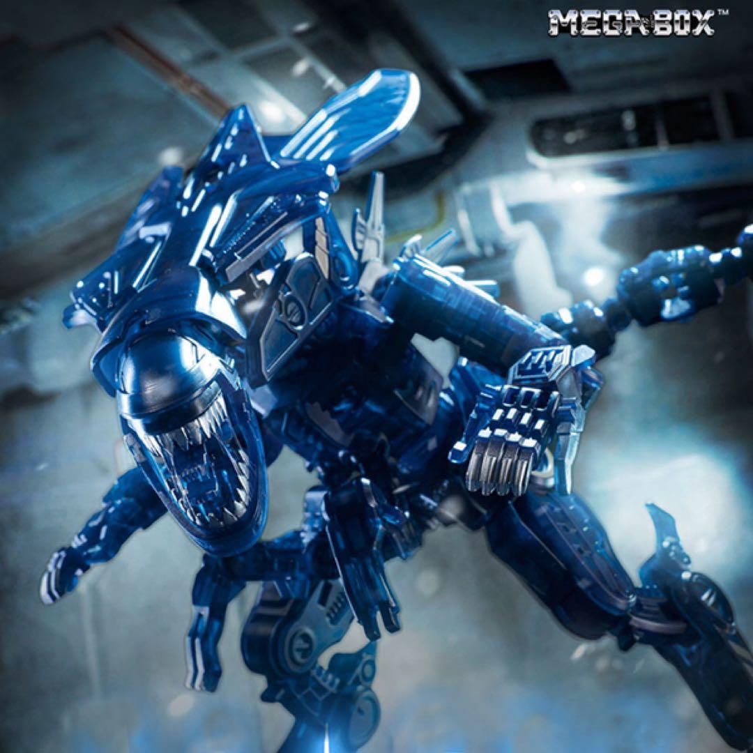 megabox メガボックス　エイリアン　クイーン　52TOYS　フィギュア