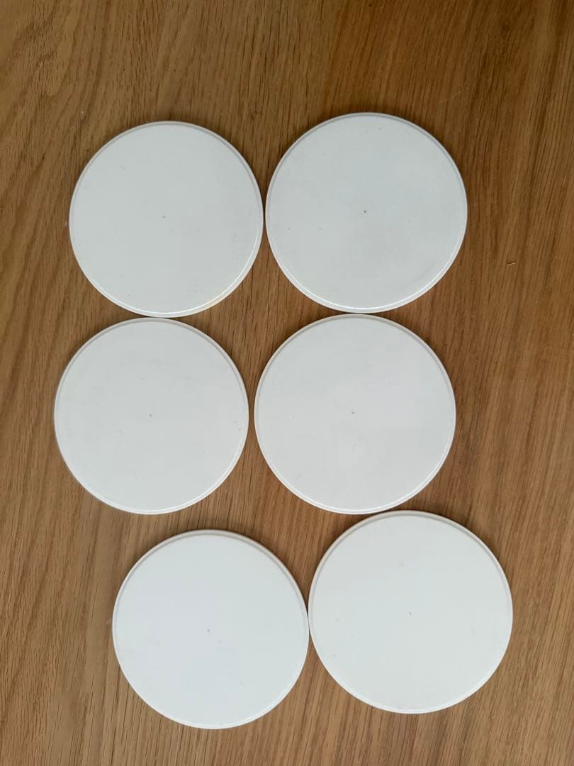 鉄道ファン 必見!! レア!!新幹線コースター6枚セット