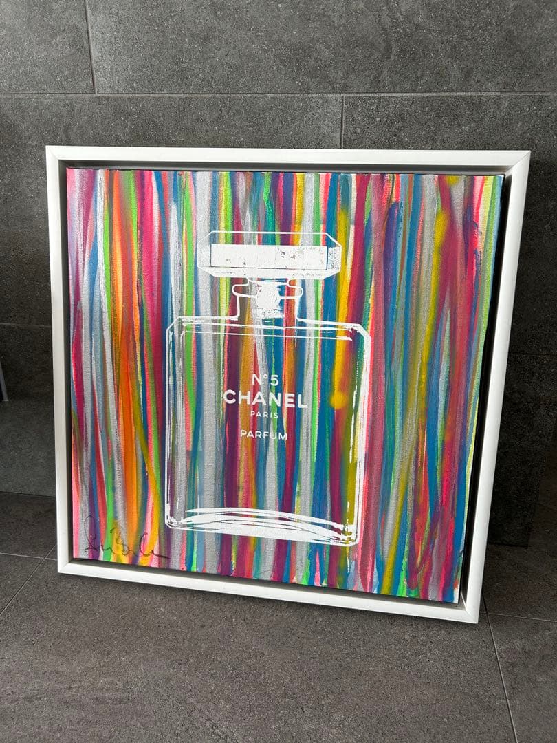 【超希少】CHANEL シェーン ボーデン 絵画 アートパネル シャネル