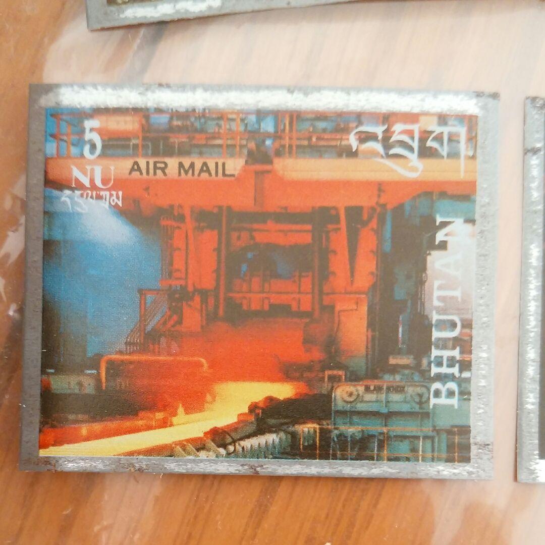 海外切手　ブータン