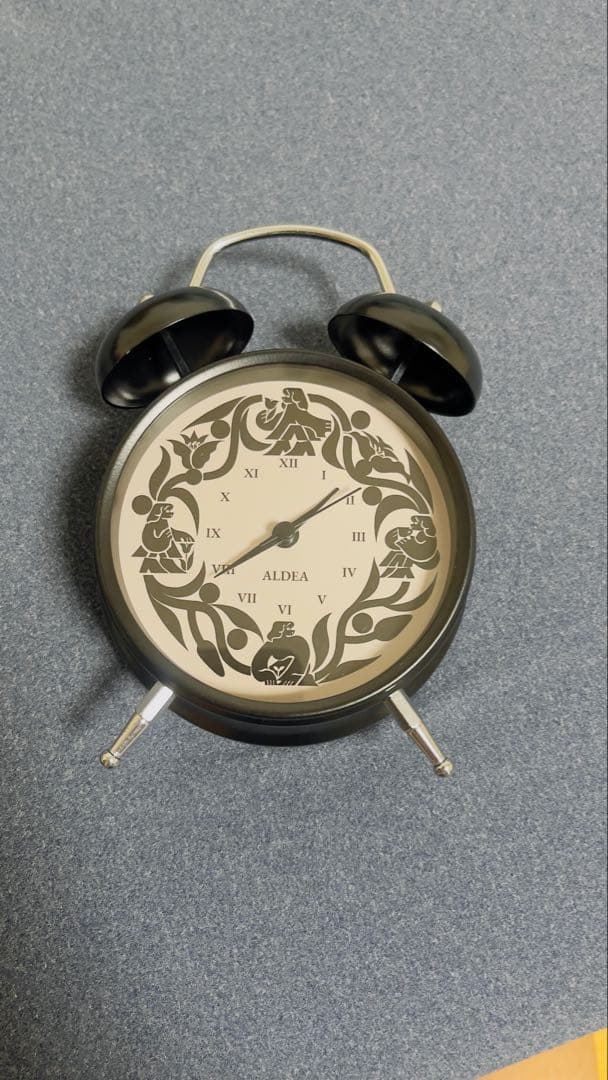 中森明菜ファンクラブ限定目覚まし時計　中森明菜ボイス入り