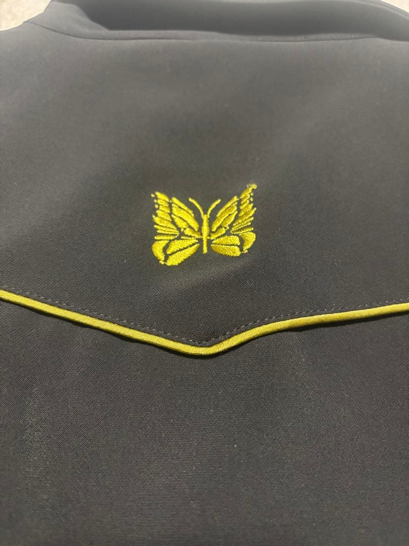 Needles ジャケット 黒 黄