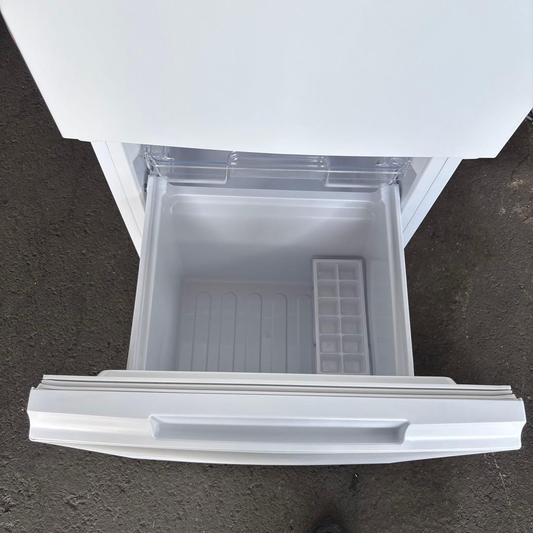 シャープ中古冷凍冷蔵庫179L2022年製 形名SJ-D18J-W