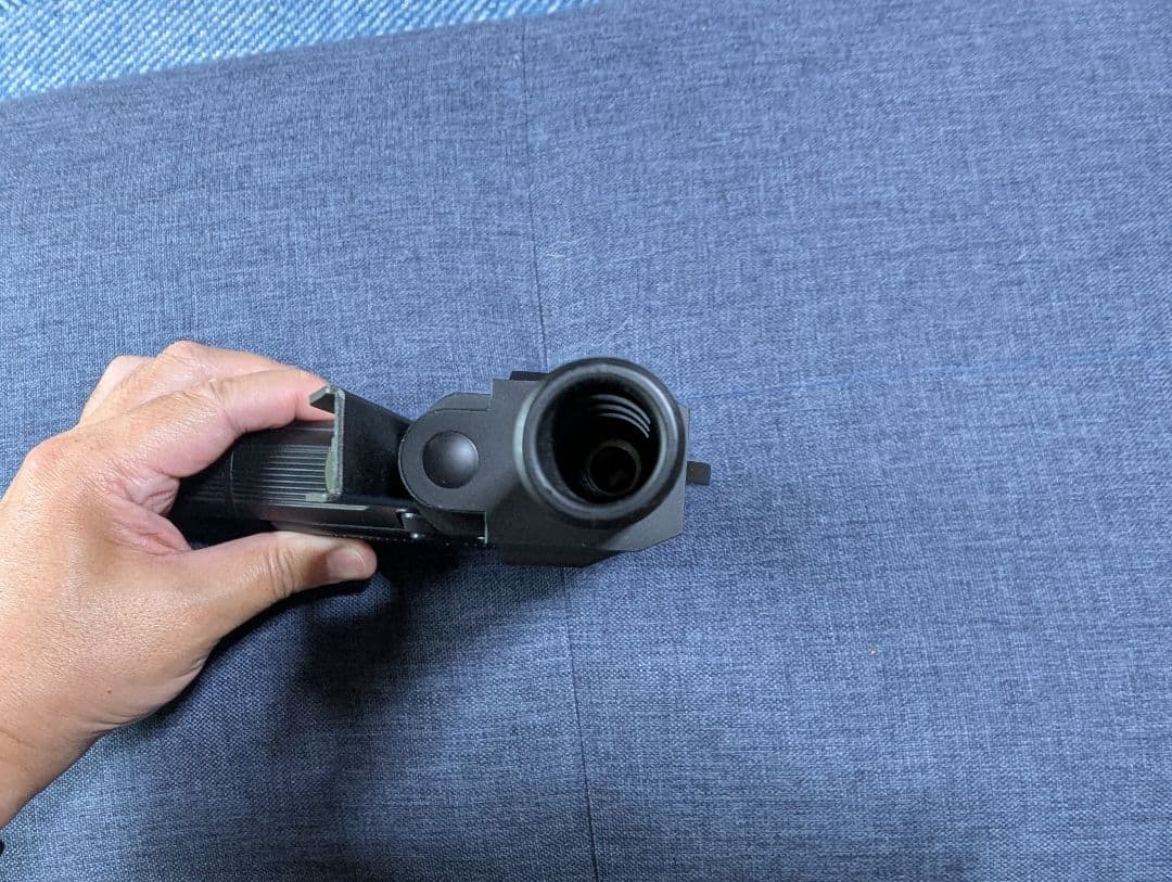 【美品】東京マルイ電動ガン M93R震閃電カスタム&LIPOバッテリーセット