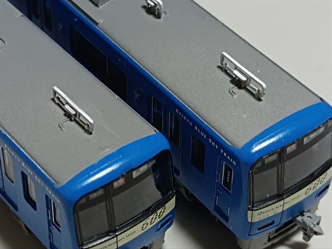 京急600形ブルースカイトレイン ジャンク扱い