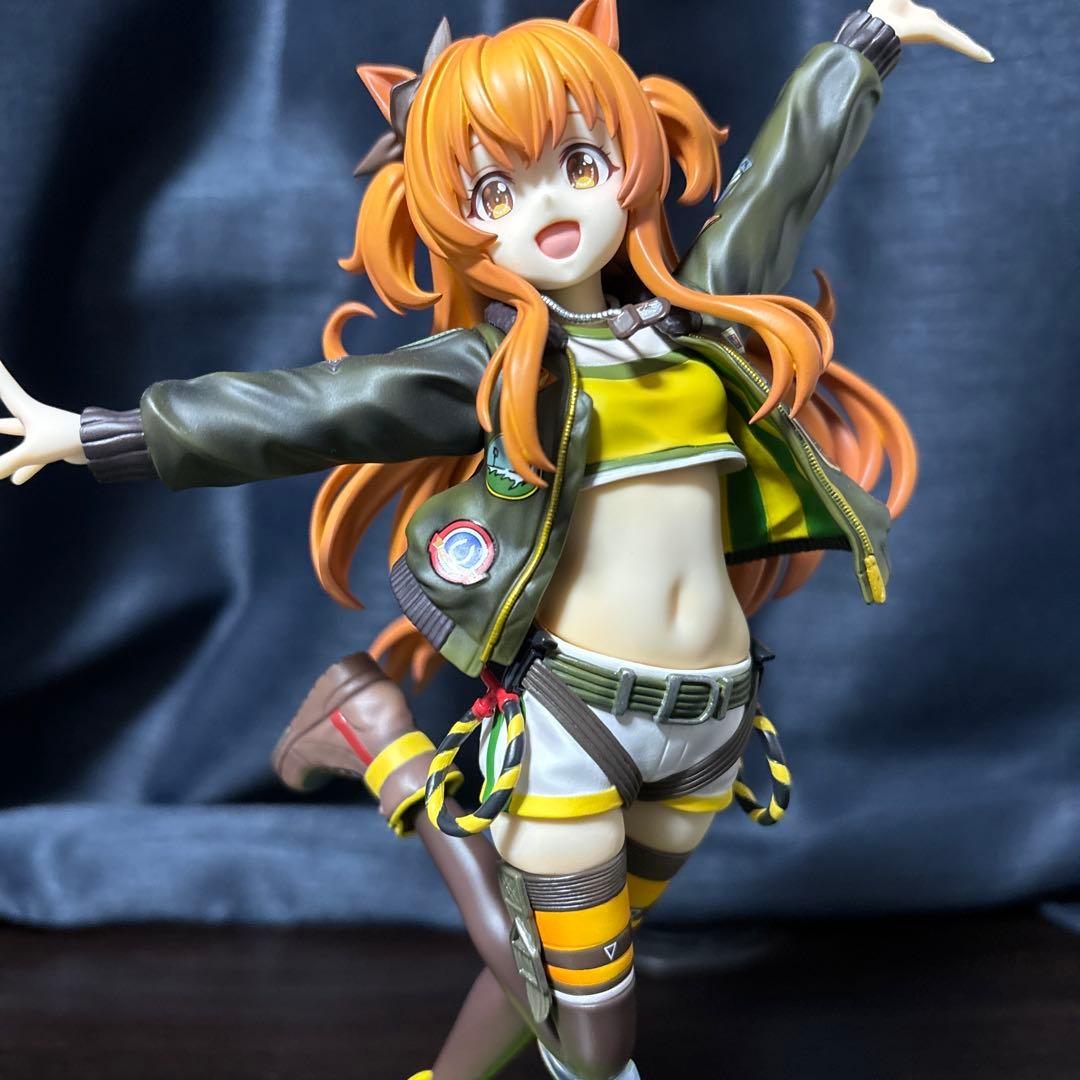 マヤノトップガン　メガハウス　スケールフィギュア