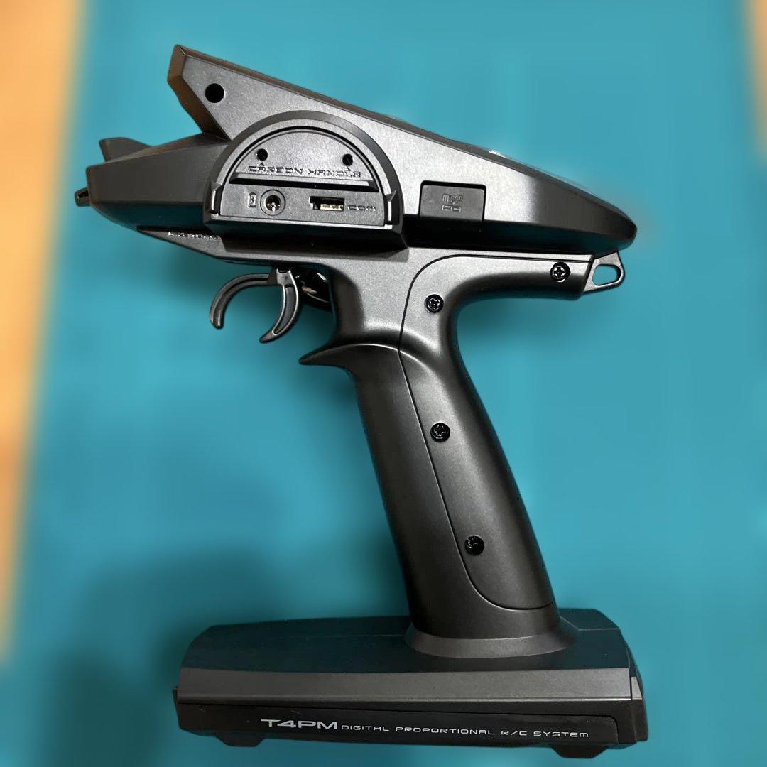 未使用　Futaba 4PM + 受信機【3個】+ G Force 専用バック