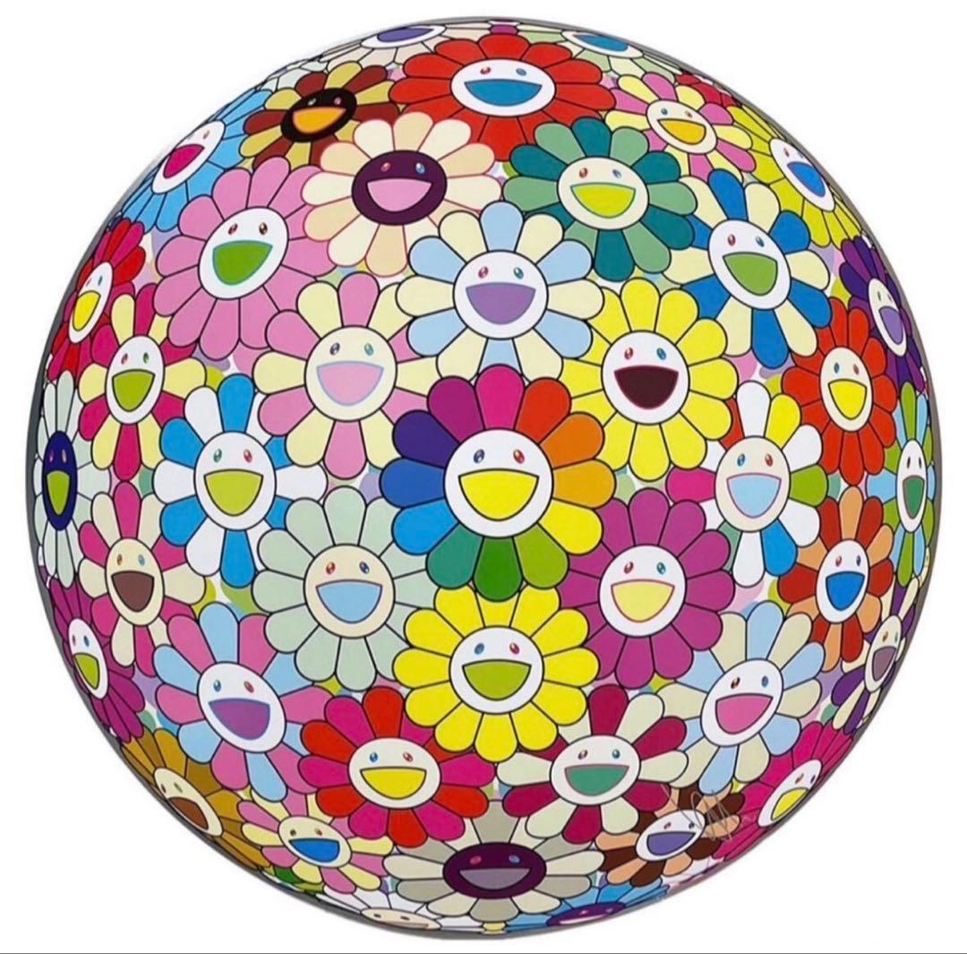 真作保証 村上隆 ポスター作品 マルチバース ED 300