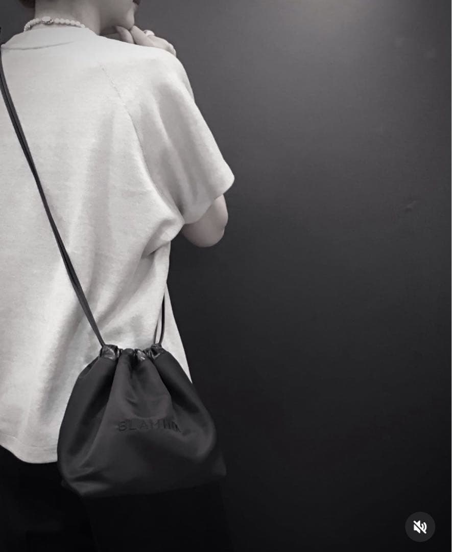 BLAMINK × antelope 20th記念ドローストリングバッグ