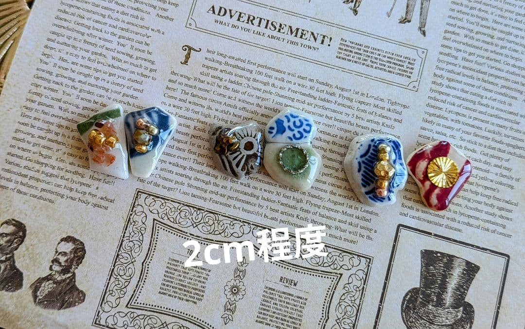 はたはた様ご確認ページ♡シー陶器アクセサリー