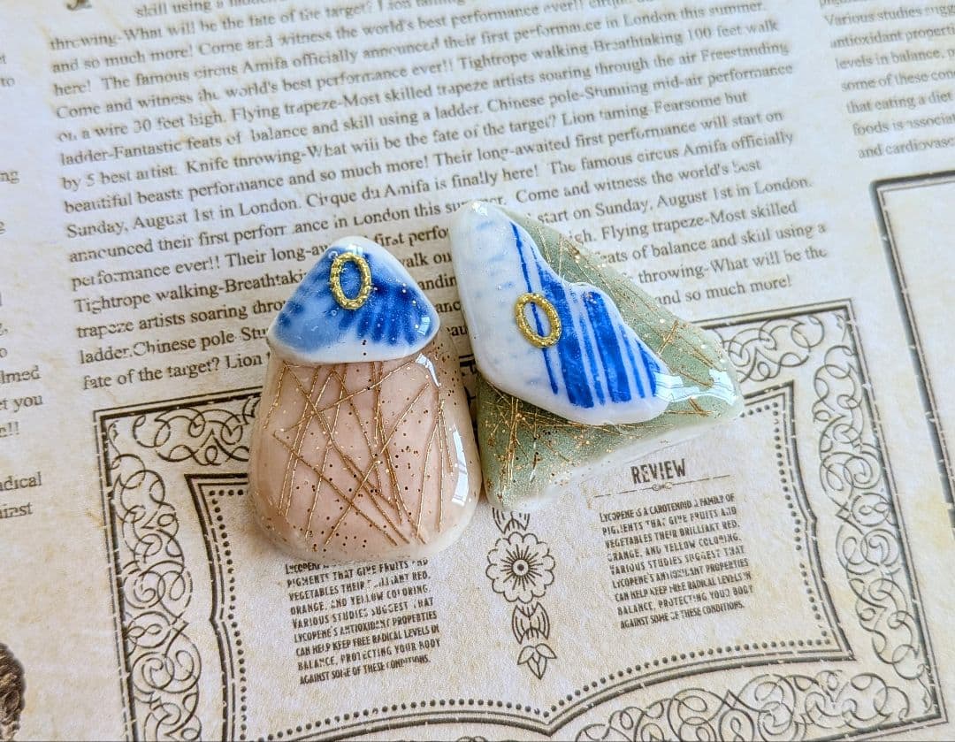 はたはた様ご確認ページ♡シー陶器アクセサリー