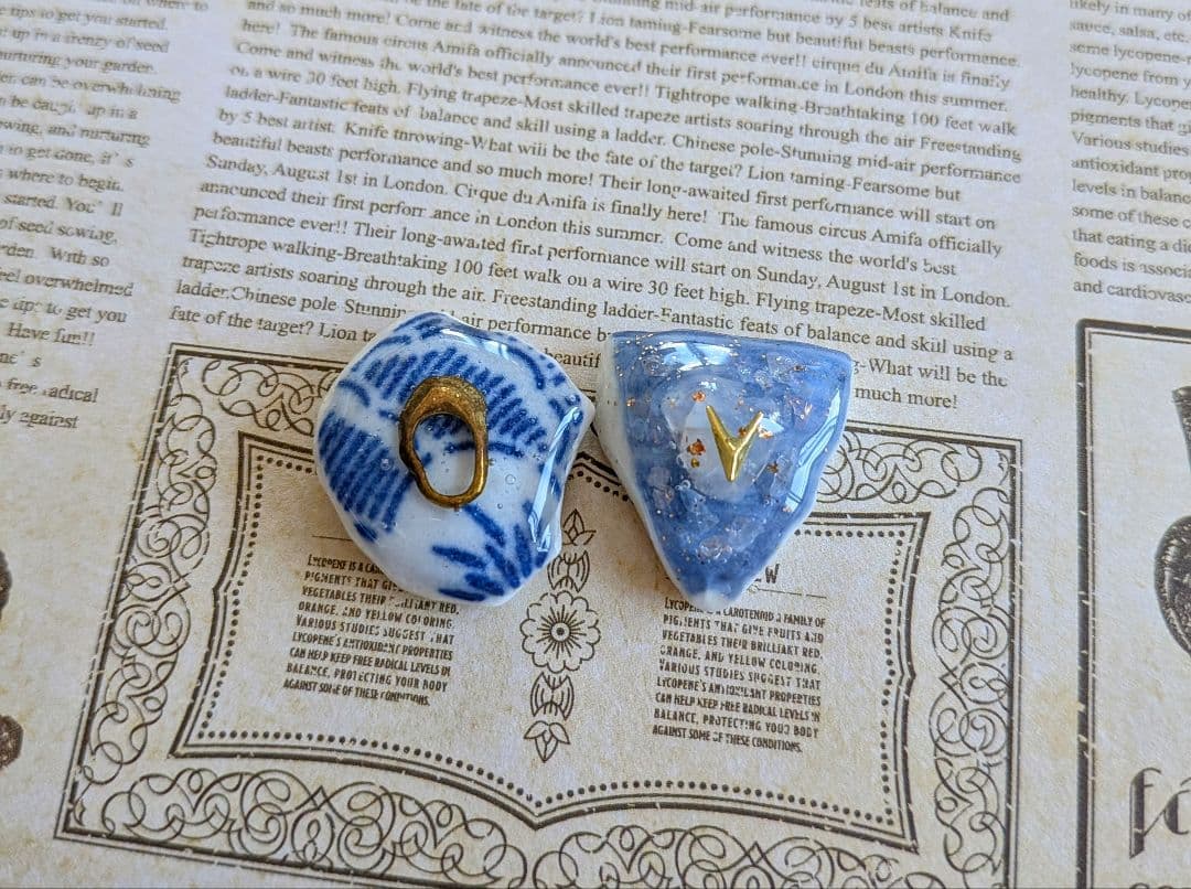 はたはた様ご確認ページ♡シー陶器アクセサリー