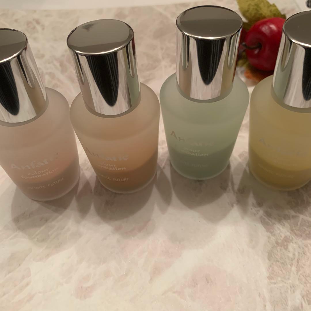 hannah0926アンファティ　グリーン 2イエロー1エッセンス1旧計3