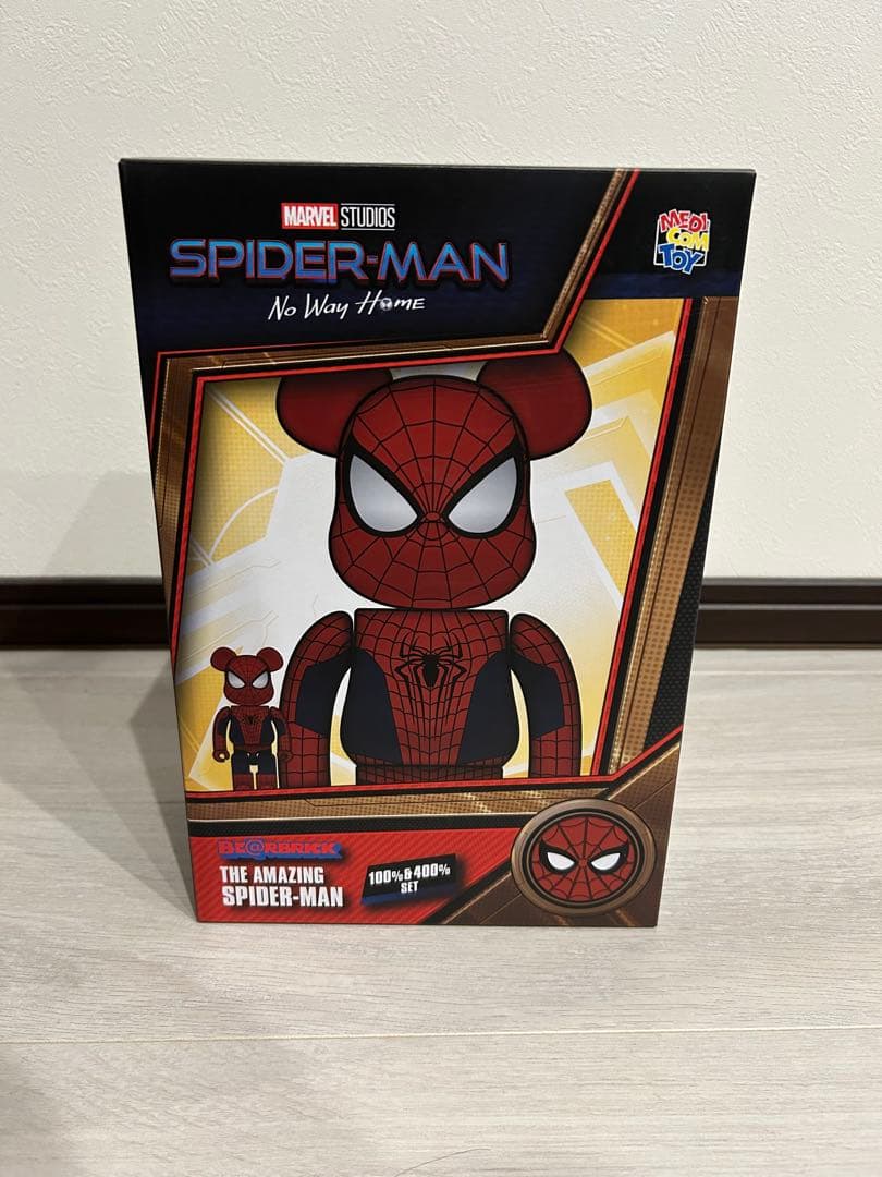 アメイジングスパイダーマン ブラック　セット売り　wa