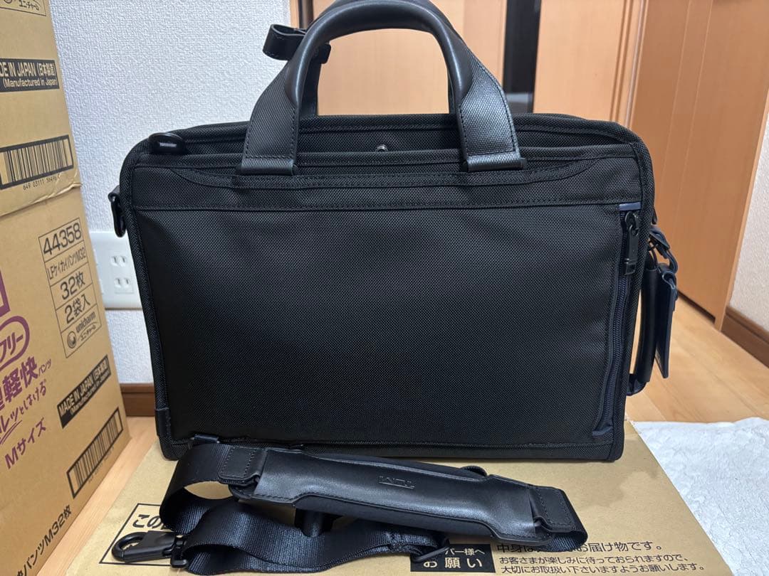 【TUMI・値下げ】ALPHA3 3WAYスリム