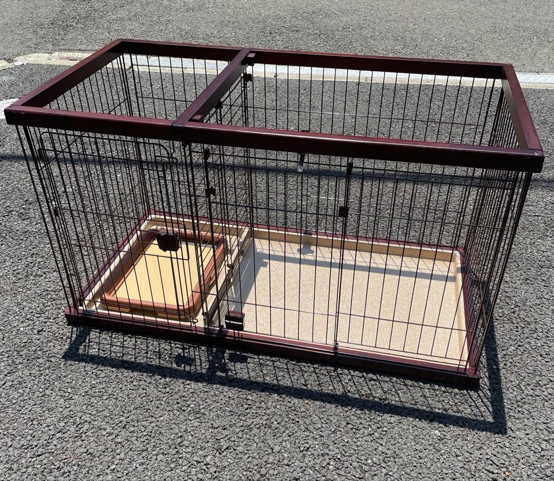 ペティオ ドッグルームサークル トイレのしつけが出来る レギュラー