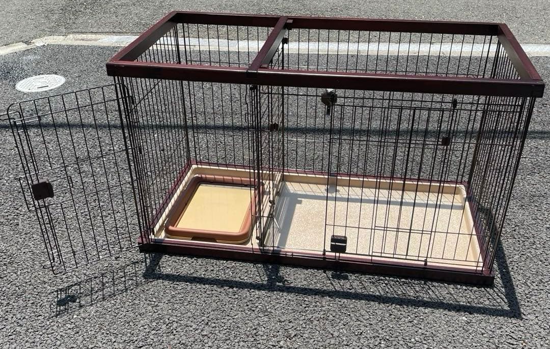 ペティオ ドッグルームサークル トイレのしつけが出来る レギュラー