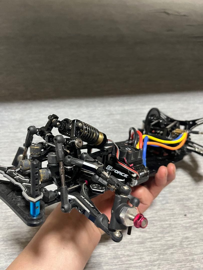 3Racing sakura D4 希少ウスカニ　シャフトコンバ　USUKANI