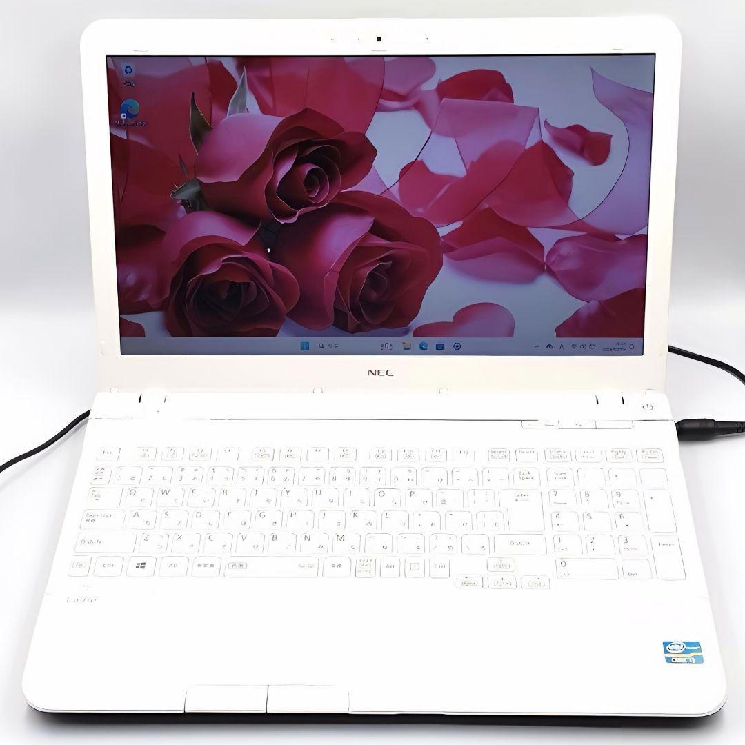 驚きの速さ！ 最高峰Core i7 Windows11 ノートパソコン カメラ付