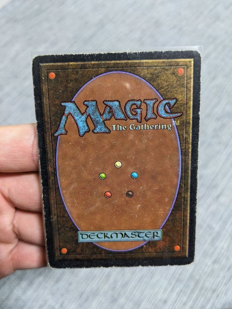 Mox Jet　モックス・ジェット　mtg