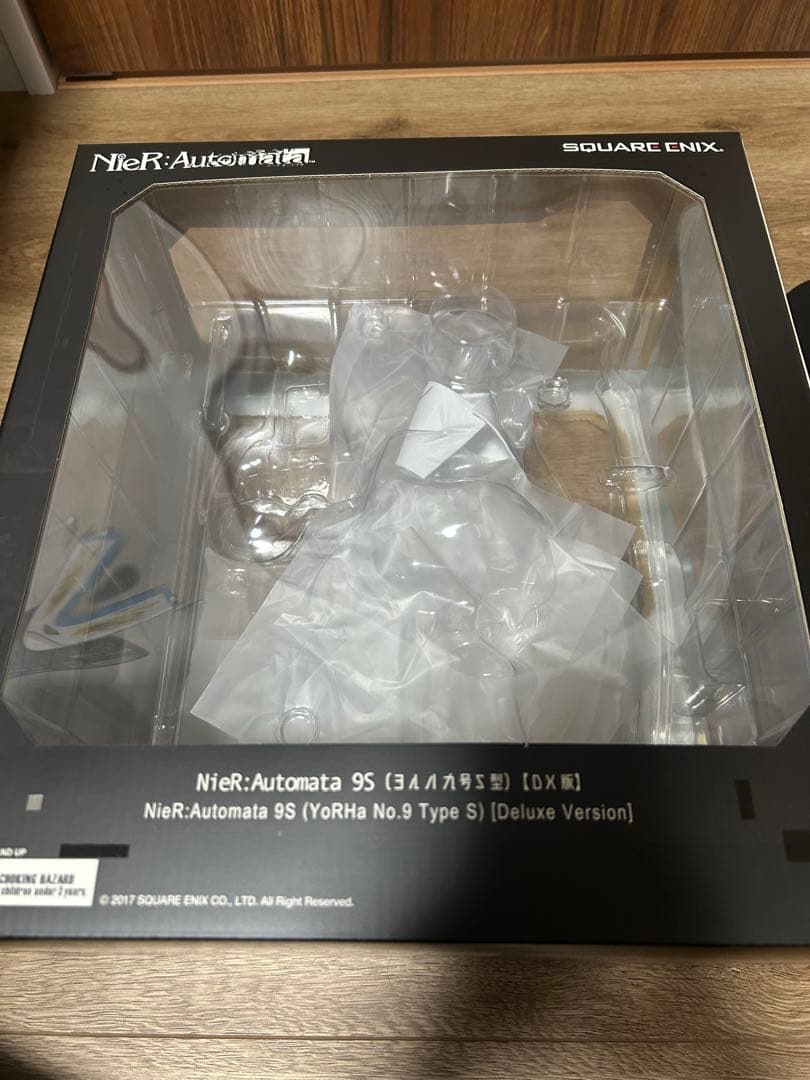 【開封品】NieR：Automata 9S DX版　フィギュア