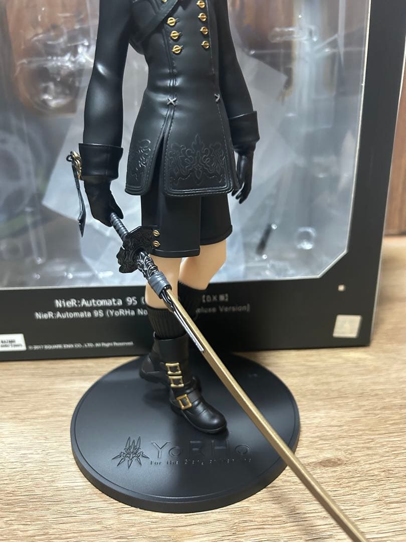 【開封品】NieR：Automata 9S DX版　フィギュア