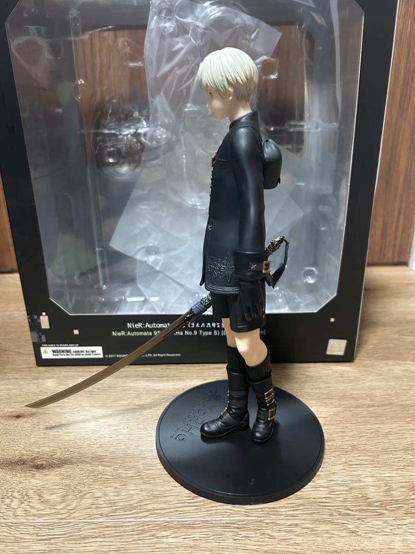 【開封品】NieR：Automata 9S DX版　フィギュア
