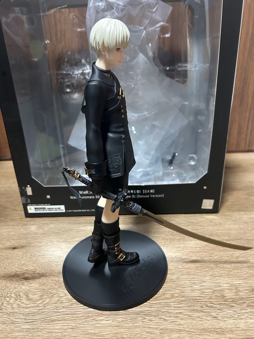 【開封品】NieR：Automata 9S DX版　フィギュア