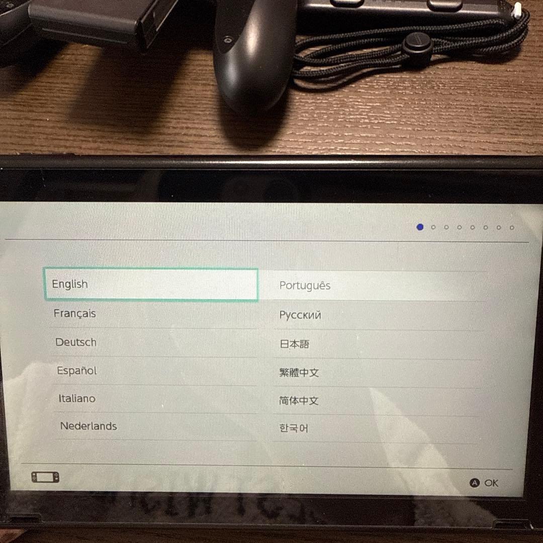 初期Nintendo Switch ジャンク品