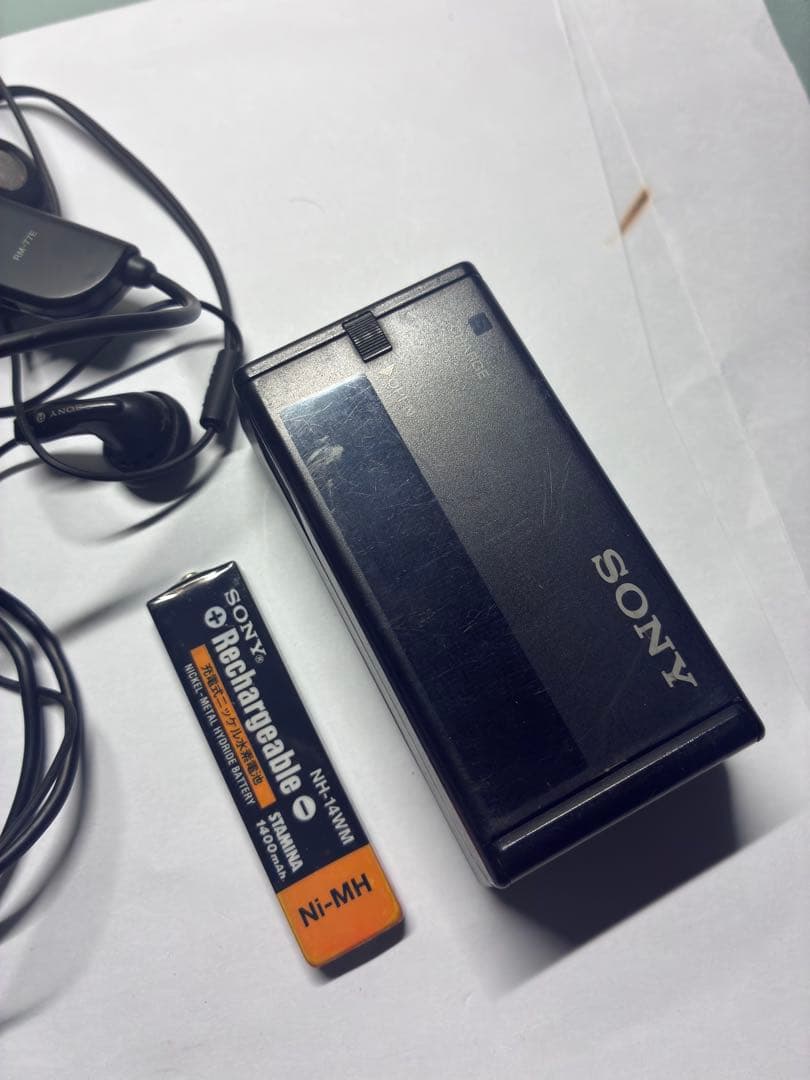 [動作品］［美品］SONY WM-EX808HG カセットプレーヤー