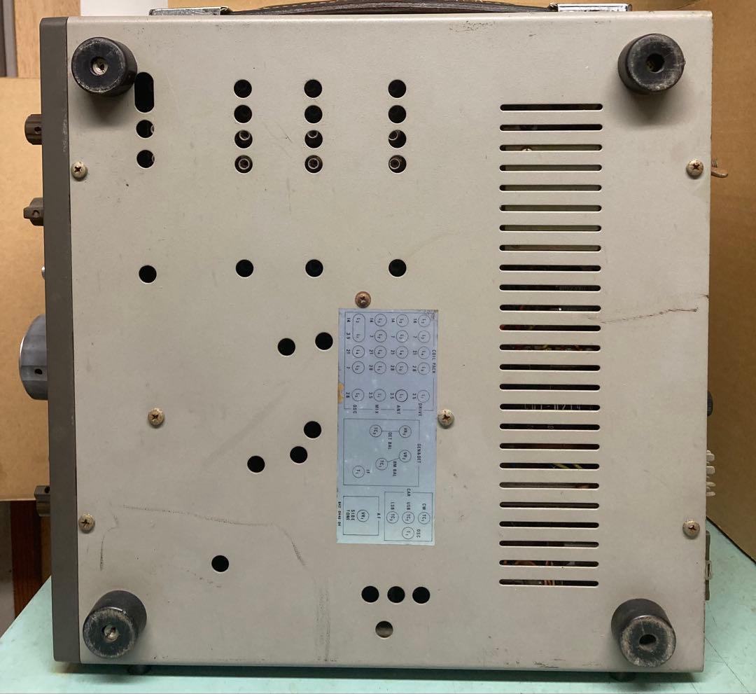 トリオTRIOトランシーバー★TS-520Ｘ★動作未確認★SSBトランシーバー