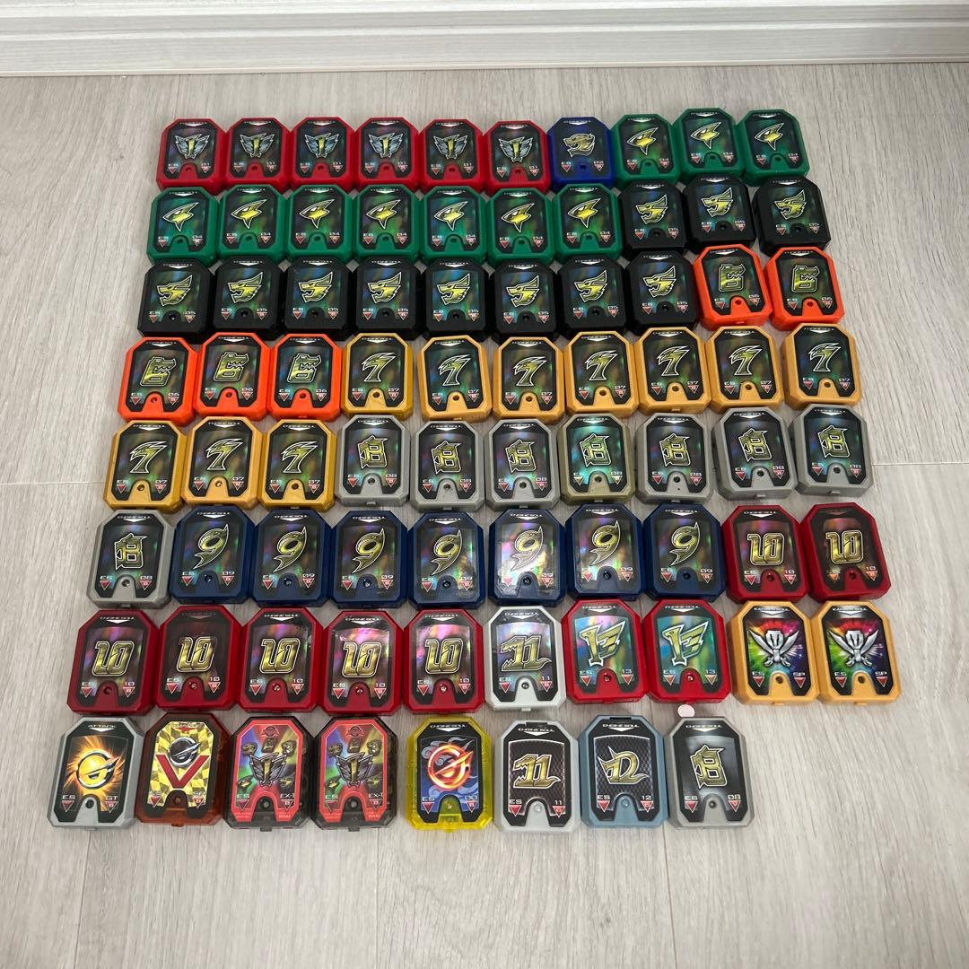 【人気戦隊】炎神戦隊ゴーオンジャー　炎神ソウル大量まとめ売りセット　77個　レア