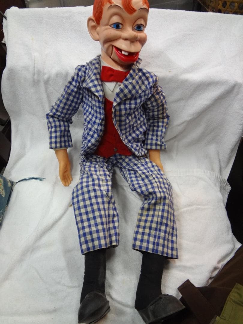 腹話術人形腹 Mr.Charlie ほか５体セット●usa版●中古現状渡し