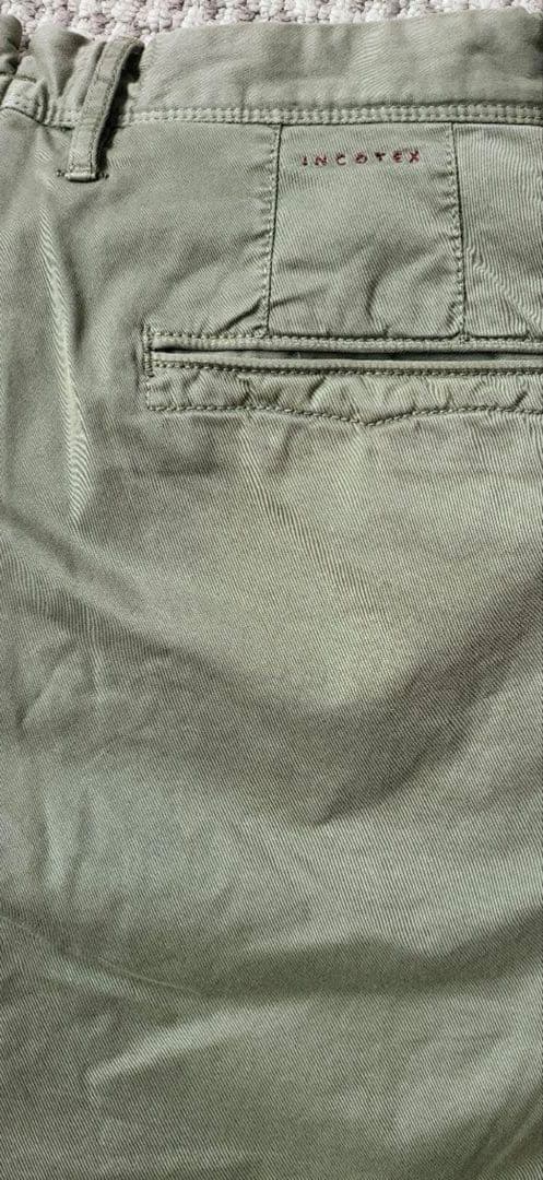 【専用】INCOTEX ストレッチ コットンパンツ /サイズ 31