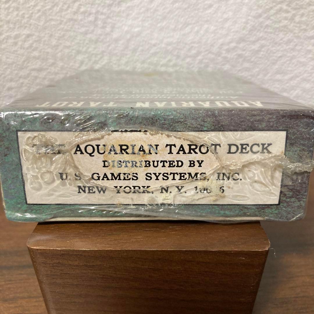 【Vintage】 THE AQUARIAN TAROT THE FOOL