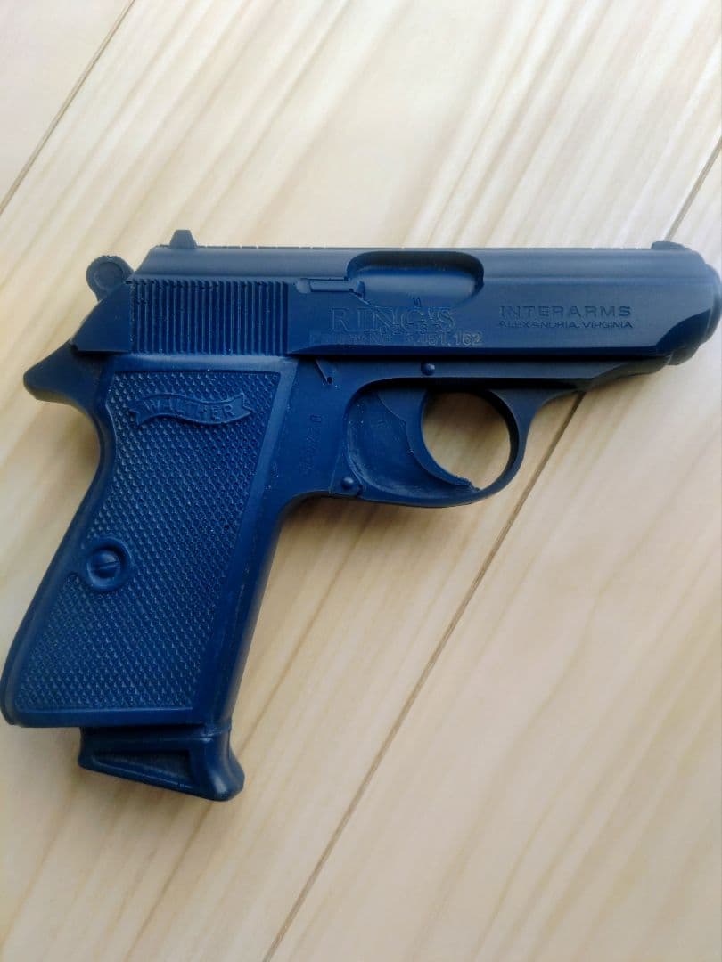 ブルーガン　ワルサーPPK/S　ホルスター付き