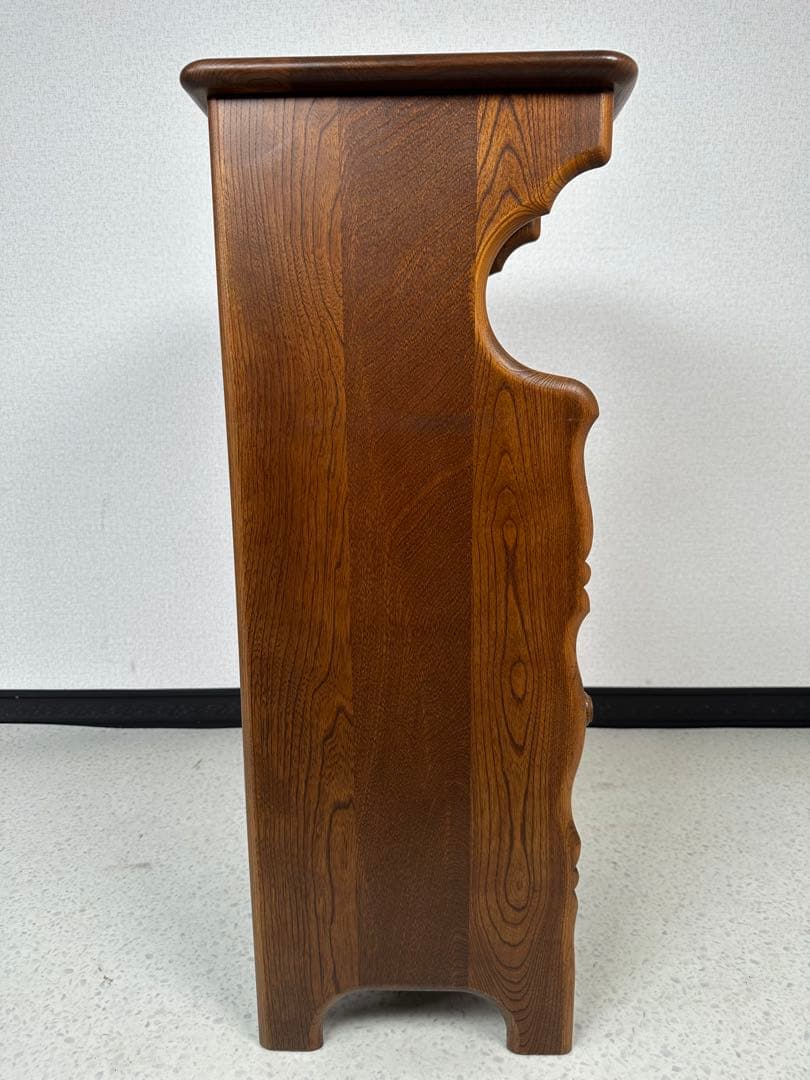 karimoku オールド カリモク コロニアル 電話台 花台 ※i4※