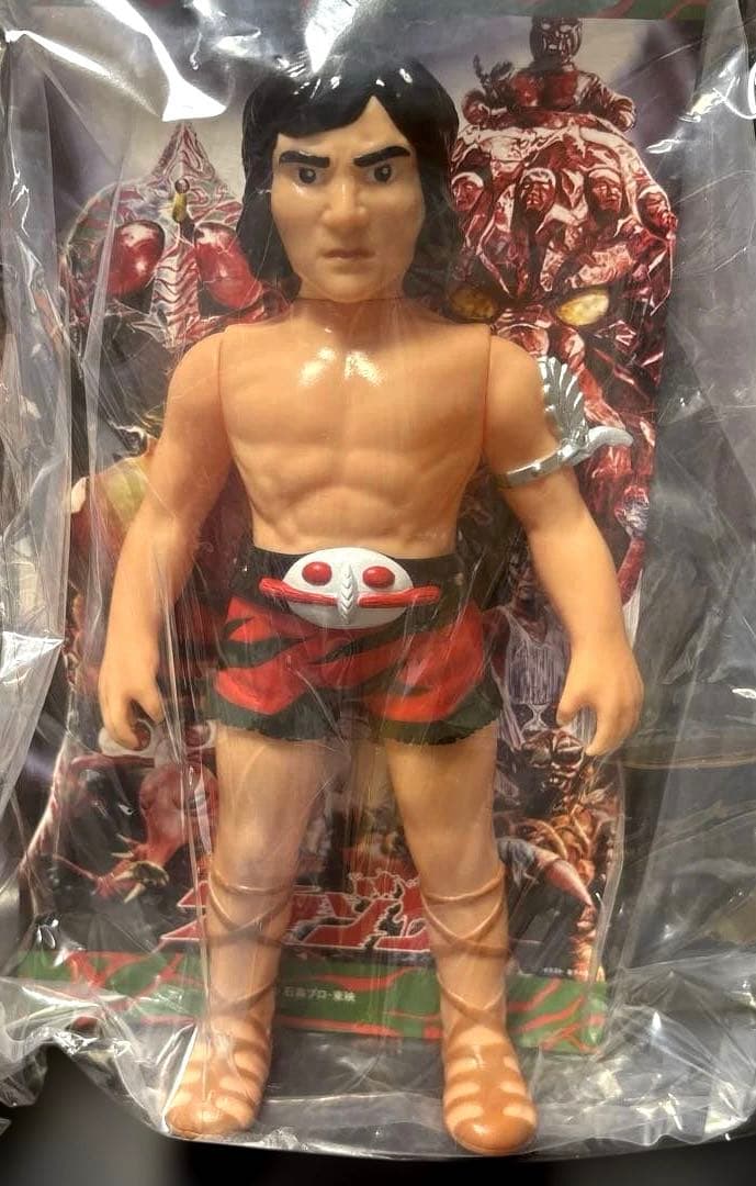 仮面ライダーアマゾン山本大介メディコム東映レトロソフビ新品未開封