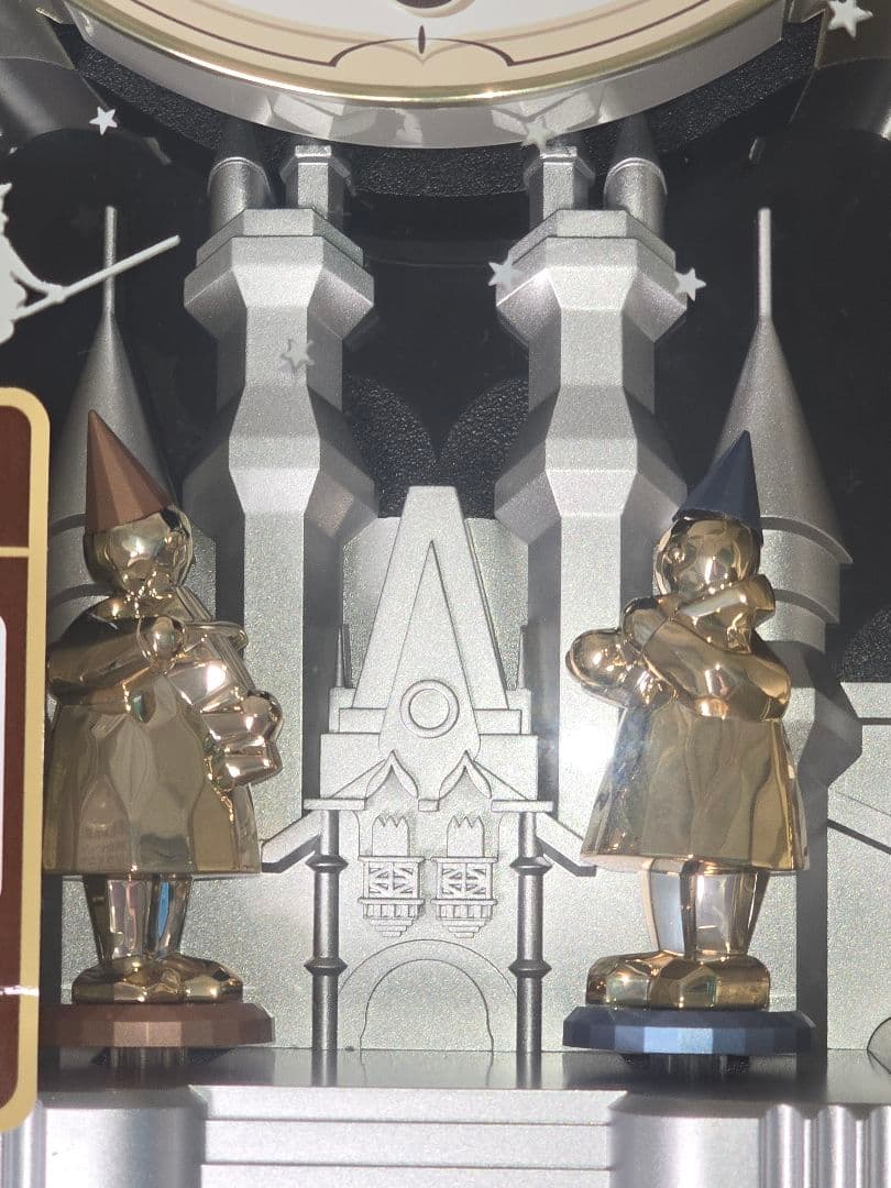 ゆり CITIZEN パルミューズ 4MN463 からくり時計 廃版品