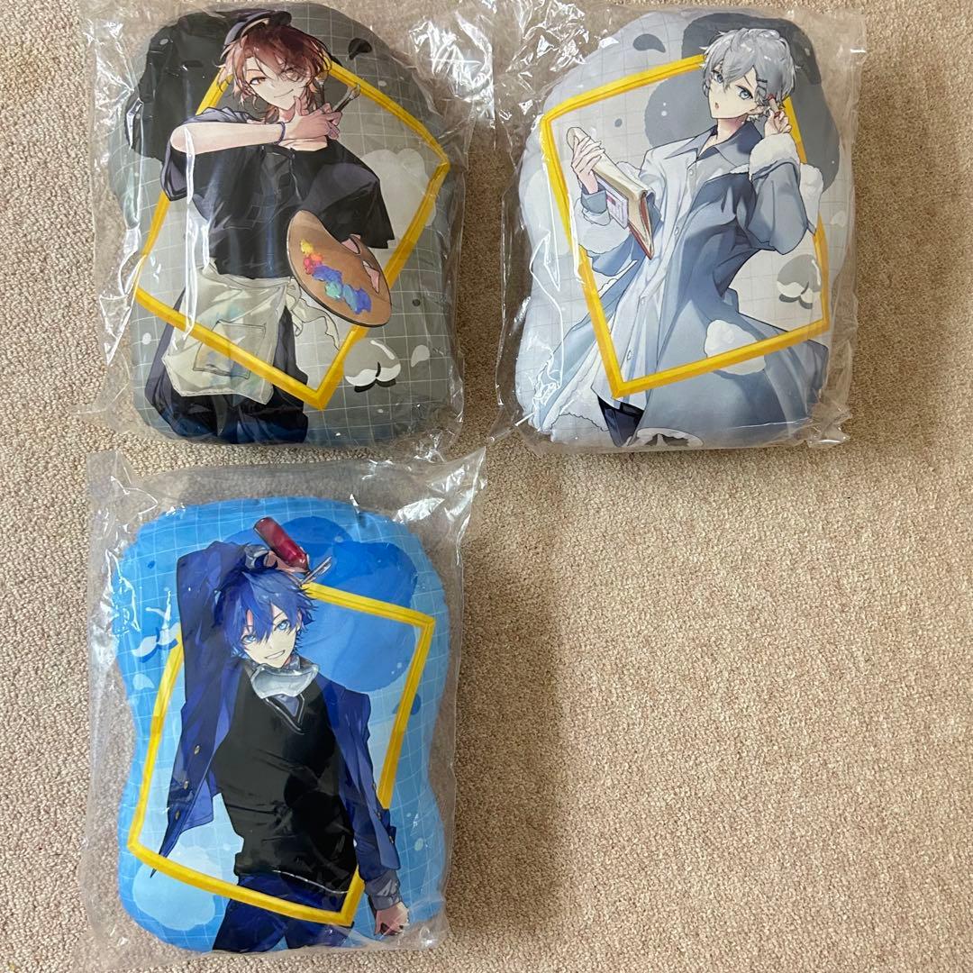 【新品未使用】一番くじ カラフルピーチ アートなクッション 11種 コンプリート