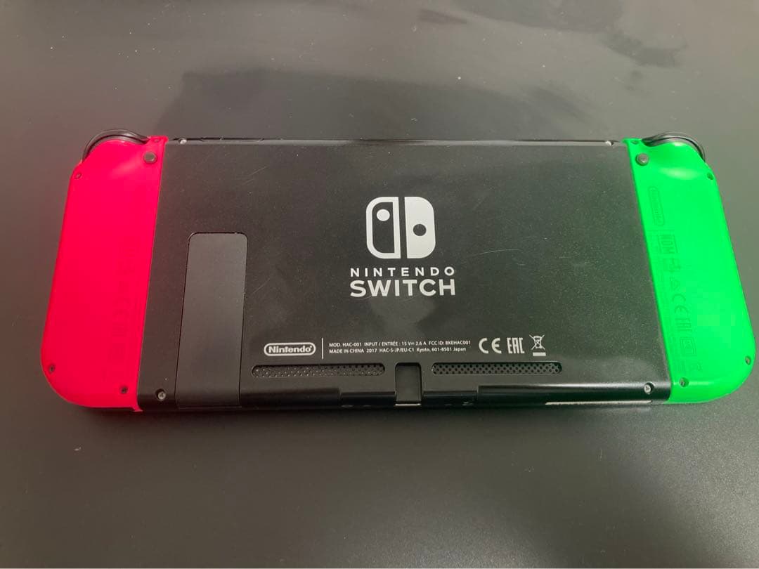 Nintendo Switch 本 本体 箱無し