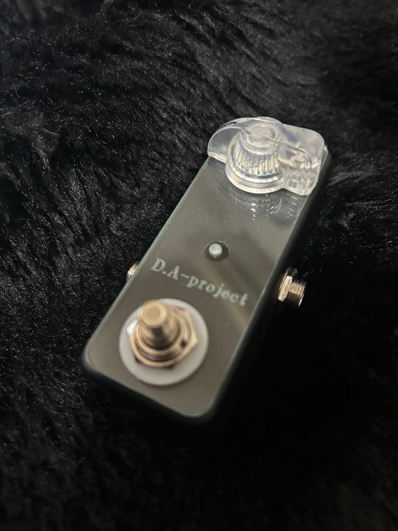 【週末特価】D.A-project truebypass クリーンブースター