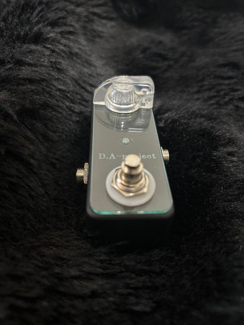 【週末特価】D.A-project truebypass クリーンブースター