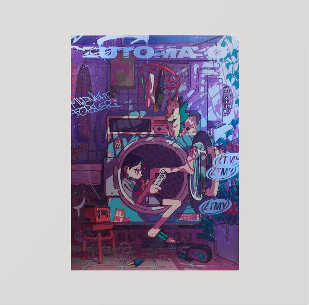 ずっと真夜中でいいのに。メタリックポスター1&2