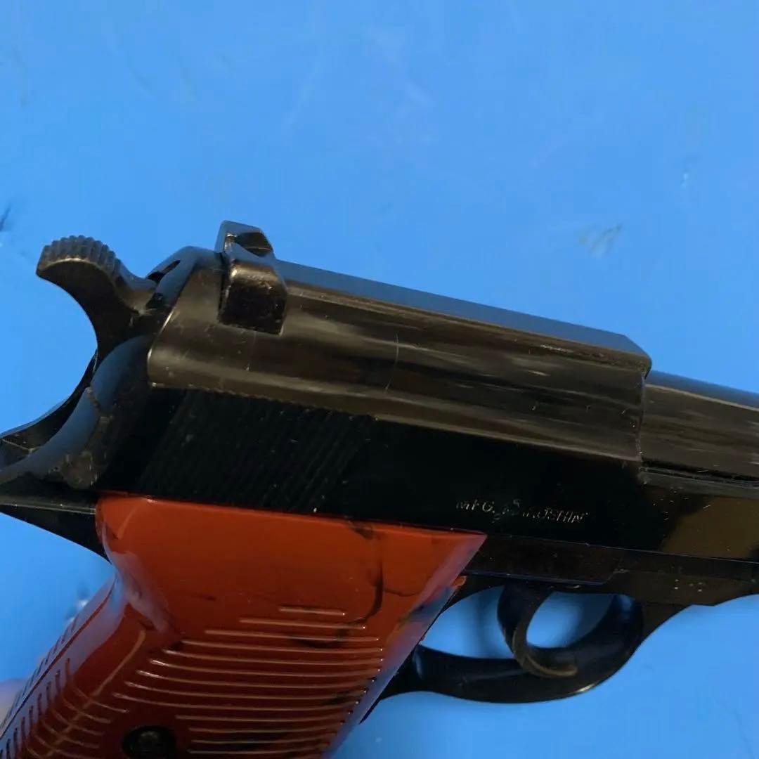 ⭕️★マルシン ワルサーP38ミリタリー 樹脂製 SPG規格適合 未発火モデルガン