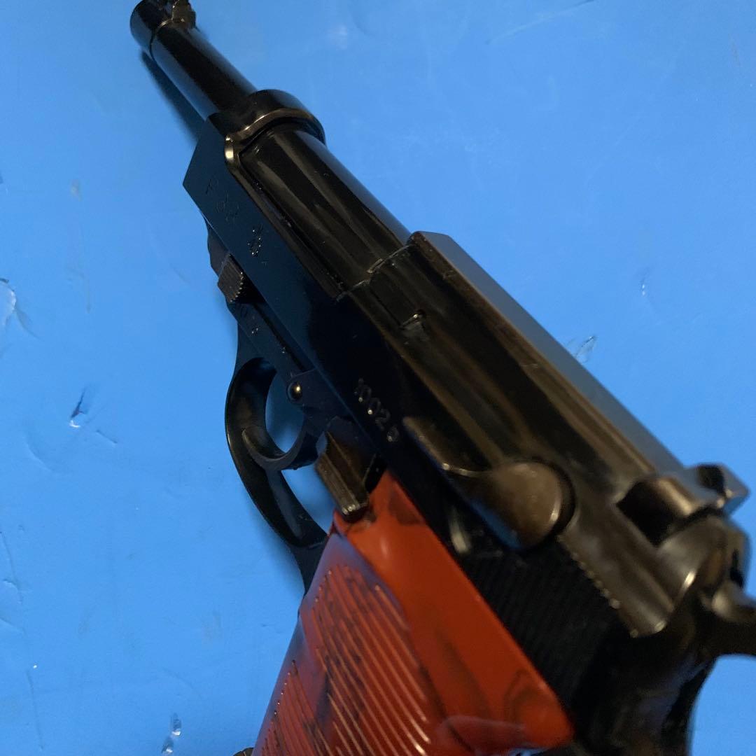 ⭕️★マルシン ワルサーP38ミリタリー 樹脂製 SPG規格適合 未発火モデルガン