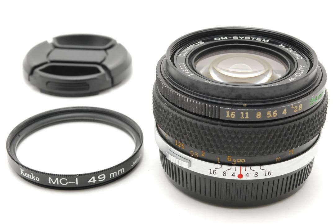 オリンパス OM-SYSTEM H.ZUIKO AUTO-W 24mm F2.8