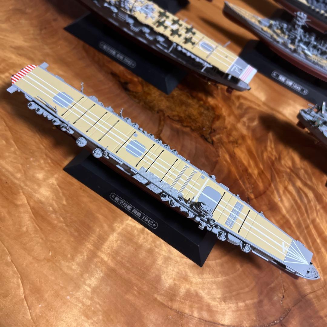 軍艦コレクション　イーグルモス 戦艦フィギュア　15セット送料込み