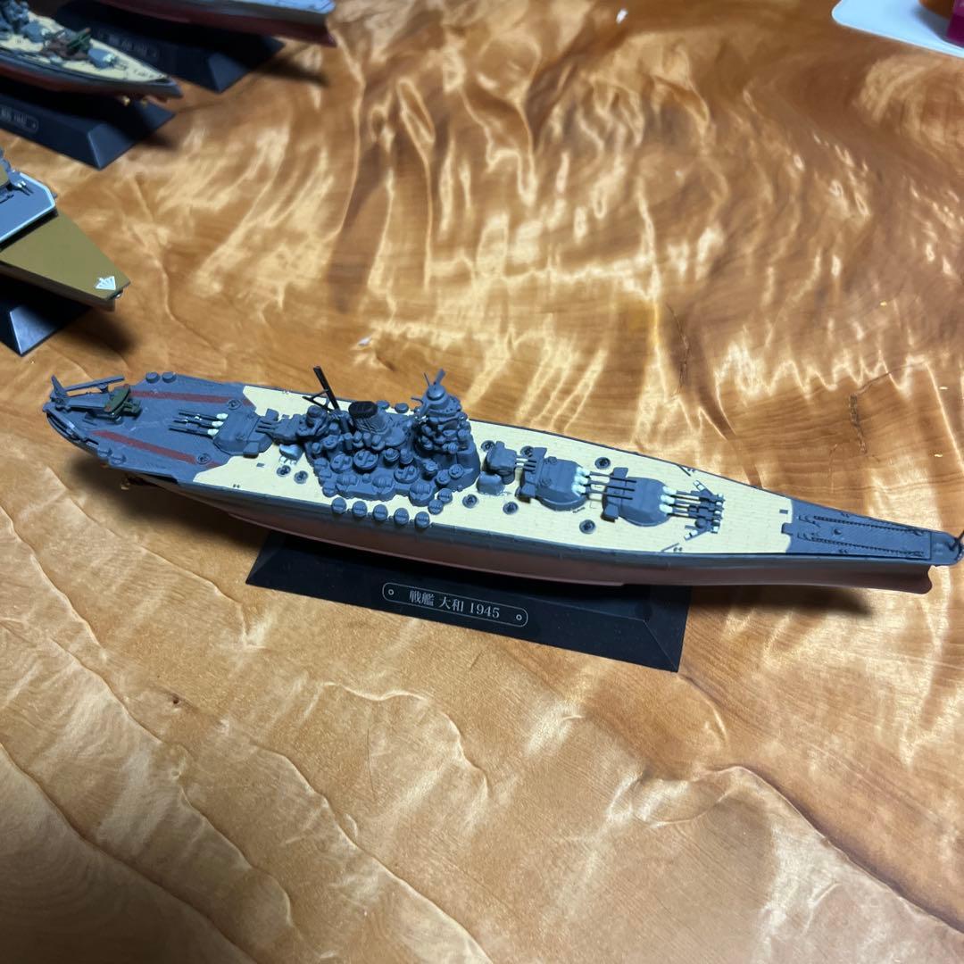 軍艦コレクション　イーグルモス 戦艦フィギュア　15セット送料込み