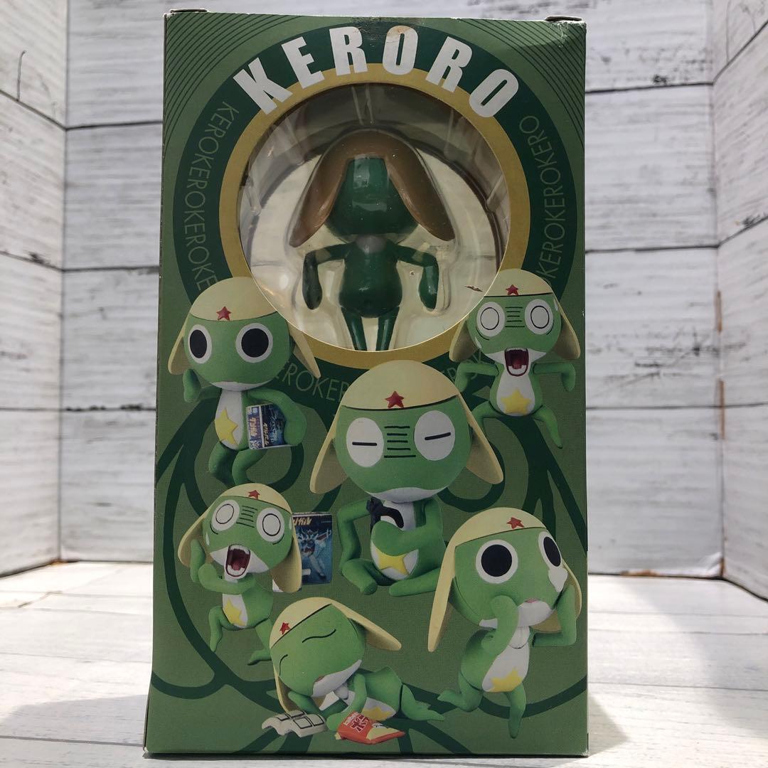KAIYODO ケロロ軍曹 フィギュア 5種セット 新品未開封品